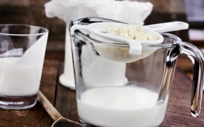 Kefir – viermal gut für den Darm